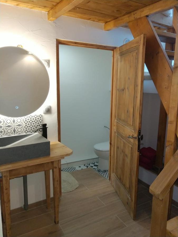 Joli Petit Appartement Montagne#Ski#Lac#Netflix# Seyne Exterior foto